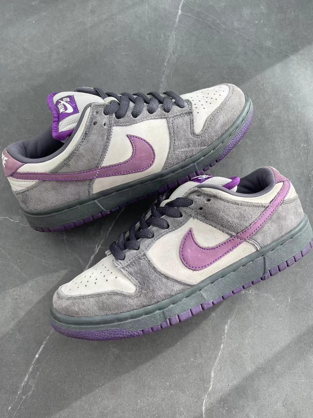 经典的代表-Dunk sb 紫鸽子🐦